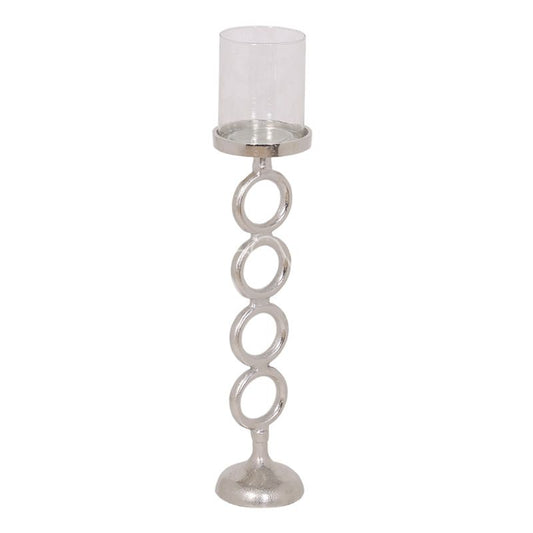 Colmore - Kerzenhalter mit Glas - 58cm