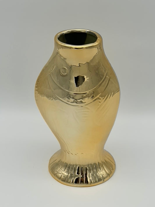 Vase Goldfisch